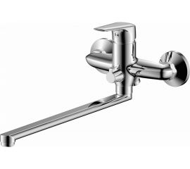 Смеситель для ванны OLIVES EVORA 33221EV с длинным изливом 