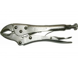 Зажим с фиксатором SKRAB 180мм полукруглый захват 22558 