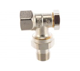 Вентиль Oventrop Combi 2, угловой, DN-15, 1/2"", ВН, PN 1091062 