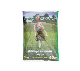 Семена газона GREEN MEADOW Декоративный стандартный газон 1 кг 4607160330600 