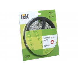 Лента IEK LED 5м блистер LSR-5050G30-7,2-IP20-12V LSR2-5-030-20-1-05 