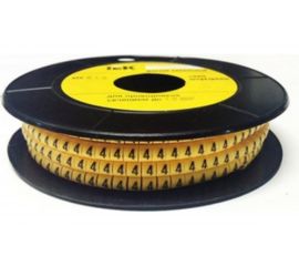Маркировочное кольцо IEK 0-1.5мм, N, МК, 1000шт/ролл UMK00-N 