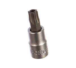 Головка бита 1/4", TORX с отверстием Т-40Н, L=32 мм FORCE 3273240 