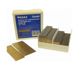 Шпильки Pegas pneumatic Combi уп. 10000 шт. 15/20/25/30 mm 1619 