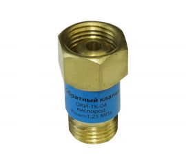 Клапан обратный ОКИ-1К-04 (кислород) BRIMA 0001320 