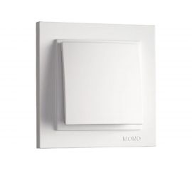 Одноклавишный выключатель Mono Electric DESPINA жемчуг 102-252525-100 