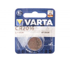 Элемент питания Varta ELECTRONICS CR 2016 6016101401 