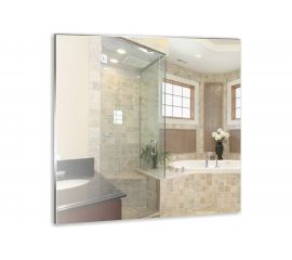 Зеркало mixline квадрат 400х400 без полки 525025 