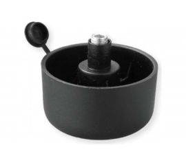 Регулируемая опора JET 221 27 мм, черная FR221P.027BL99 