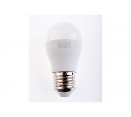 Лампа IEK LED, G45, шар, 9вт, 230В, 4000К, E27 LLE-G45-9-230-40-E27 
