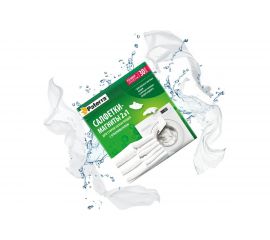 Салфетки-магниты для стирки белых вещей PATERRA 2 в 1, с отбеливателем, 30 шт в упаковке 402-898 