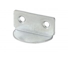 Держатель для полки VORMANN 40х19х1,5 мм, тип В, оцинкованный 00174 006 Z 