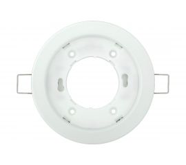 Встраиваемый светильник IEK под лампу GX53, белый LUVB0-GX53-1-K01 