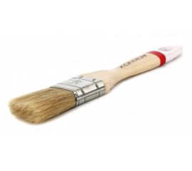 Универсальная плоская кисть ZOLDER Master 38 х 13 мм, смешанная щетина, деревянная ручка un03813 