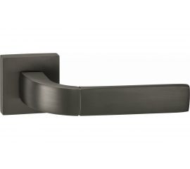 Дверная ручка PUERTO матовый черный никель INAL 536-03 MBN 