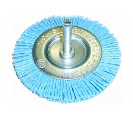 Щетка дисковая нейлоновая ZrO2 ПРОФИ (75х6 мм) для дрели SKRAB 35336 