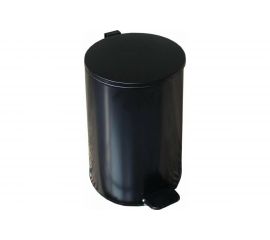 Урна с педалью Титан Мета 20л, черный 4607078088341 