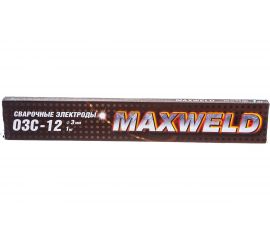 Электроды ОЗС-12 (3 мм; 1 кг) MAXWELD OZS31 