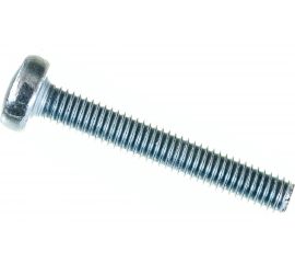 Винт Стройметиз М3х20 DIN 7985, полукруглая головка, цинк уп. 20 шт 3100881 