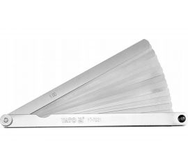 Измерительные щупы YATO 200мм 17шт. 0,02-1мм YT-7221 