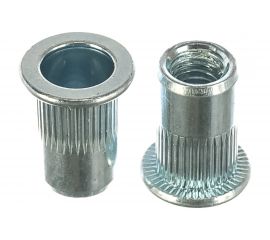 Заклепки резьбовые стальные (50 шт; M6х15.5 мм) КОБАЛЬТ 791-509 