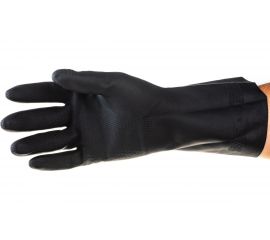 Перчатки ФАКЕЛ Манипула КЩС-1 латекс 0.45 мм, L-U-03/CG-942, 8 87455850.004 
