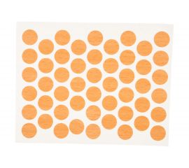 Заглушка самоклейка Tech-Krep 14 мм бук 50 шт 148948 