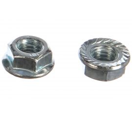 Самостопорящаяся гайка с фланцем Метизный двор M6 DIN 6923. 20 шт. 4607173902832 