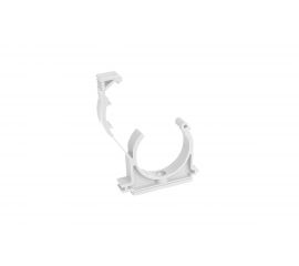 Опора для труб RTP одинарная, с защелкой, D25 19747 