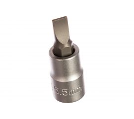 Головка-бита 1/4", SL1х5.5, 32 мм FORCE 32332055 