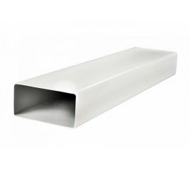 Канал вентиляционный прямоугольный 120 х 60 мм х 1 м Эвент 60120 В1 