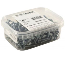 Саморез с прессшайбой Качественный Крепеж 4,2х25 острый 230 шт 0300275 КЧ 