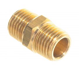 Соединитель резьбовой M1/4xM1/4 ЭВРИКА ER-MM04/04 