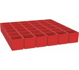 Лоток ДиКом пластмассовый 75х 75 комплект 19.0031-091 