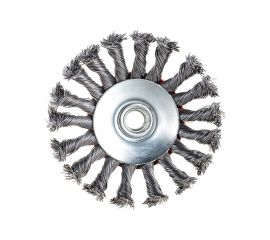 Щетка дисковая витая (115 мм; М14) для УШМ SKRAB 35431 