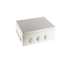 Распределительная коробка Экопласт JBS300 о/п 300х250х120, 12 выходов, IP65 44030HF 