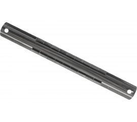 Держатель головок ROCKFORCE 1/2DR, металлическая рейка, 9 зажимов, 200мм RF-819409 