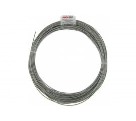 Стальной трос для растяжки DIN 3055, 2 мм, 30 м Tech-Krep 127844 