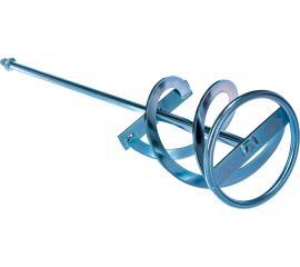 Миксер для красок, гипсовых смесей, плиточного клея (120х600 мм; М14) REDVERG 6621372 