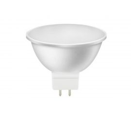 Светодиодная лампа Smartbuy LED Gu5,3-05W/3000 SBL-GU5_3-05-30K-N 