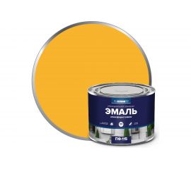 Эмаль PROREMONTT ПФ-115 желтая, 0.5 кг Лк-00009785 