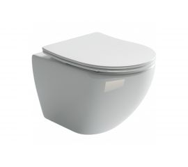 Подвесной унитаз Ceramica Nova METROPOL Rimless CN4002 