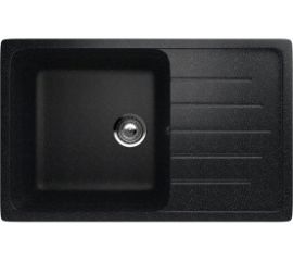 Кухонная мойка ULGRAN U-400 цвет: черный U-400-308 