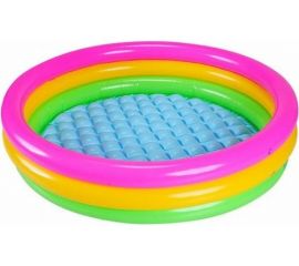 Бассейн надувной детский Intex Радуга 86х25 58924 