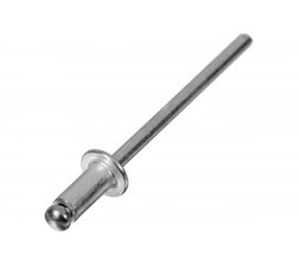 Заклепка вытяжная алюминий/сталь (4.8x12 мм; 15 шт) Метизный двор 4607173907165 