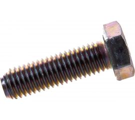 Болт Стройметиз М12х40 DIN 933, класс прочности 8.8, цинк уп. 15 шт. 3023064 