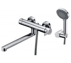 Смеситель для ванны с длинным изливом WasserKRAFT Berkel 4802L 