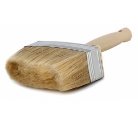 Ракля ZOLDER Standart 150 х 50 мм, натуральная щетина, ручка пластик 182151m 