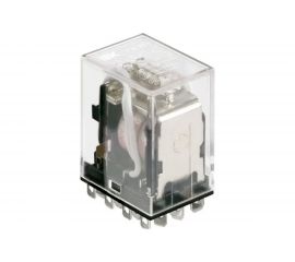 Реле IEK РЭК78/4 MY4 3А 12В АC RRP20-4-03-012A 