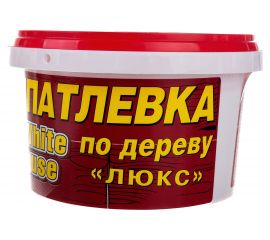 Шпатлевка White House по дереву (белая; 1 кг) 12857 